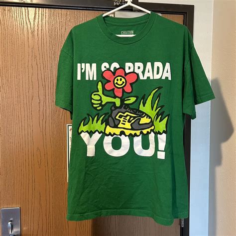 i'm so prada you shirt|Prada Chinatown Market ‘I’m So Prada You’ .